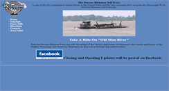 Desktop Screenshot of dorena-hickmanferryboat.com